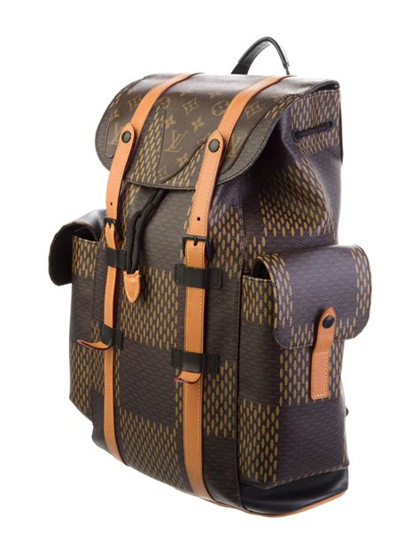 Louis Vuitton x Nigo Christopher Backpack .